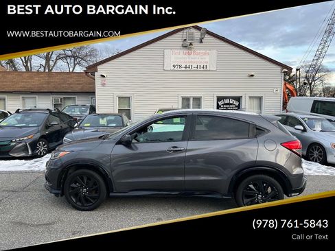 Used 2022 Honda HR-V Sport image 1