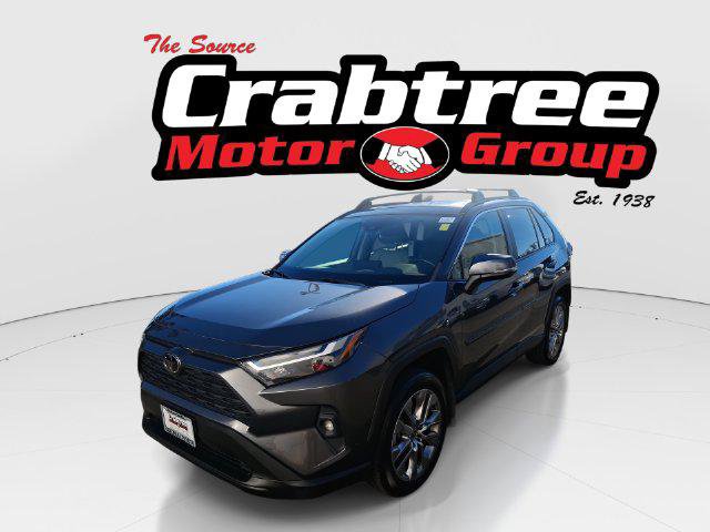 Certified 2022 Toyota RAV4 XLE Premium AWD/4WD image 1