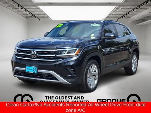 Used 2022 Volkswagen Atlas Cross Sport SE AWD/4WD image 1