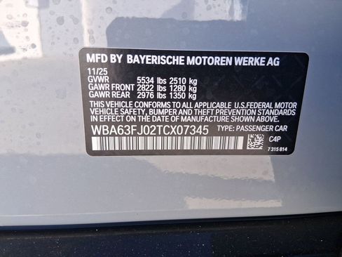 New 2026 BMW 540i xDrive w/ M Sport Package image 18