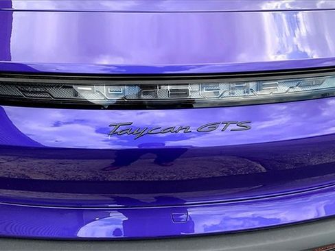 New 2025 Porsche Taycan GTS image 37