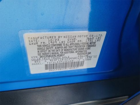 Certified 2024 Nissan Kicks S image 32