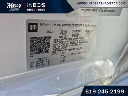 Used 2023 Chevrolet Silverado 1500 W/T RWD image 25
