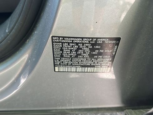 Used 2021 Volkswagen Atlas Cross Sport SE AWD/4WD image 25