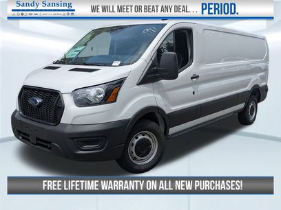 New 2024 Ford Transit 250 Low Roof w/ Load Area Protection Package
