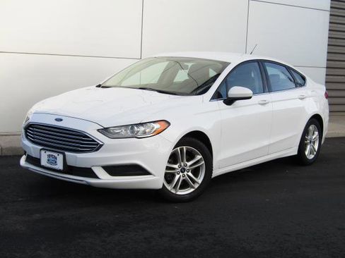 Certified 2018 Ford Fusion SE image 22