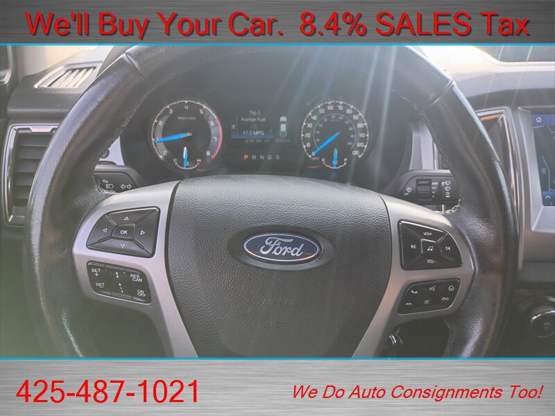 Used 2022 Ford Ranger XLT w/ Equipment Group 301A Mid AWD/4WD image 16