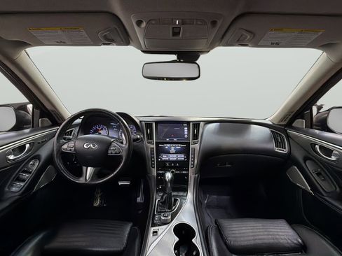 Used 2017 INFINITI Q50 Red Sport 400 RWD image 31