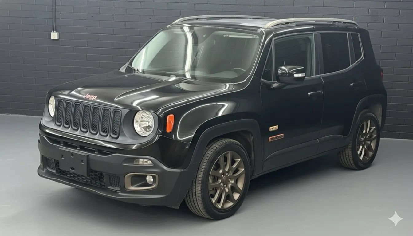 Used 2016 Jeep Renegade 75th Anniversary FWD image 3