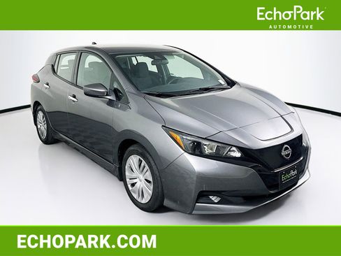 Used 2023 Nissan Leaf S FWD image 1