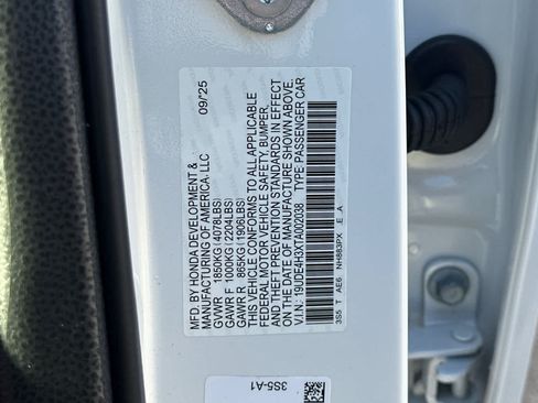 Used 2026 Acura Integra A-Spec FWD image 23