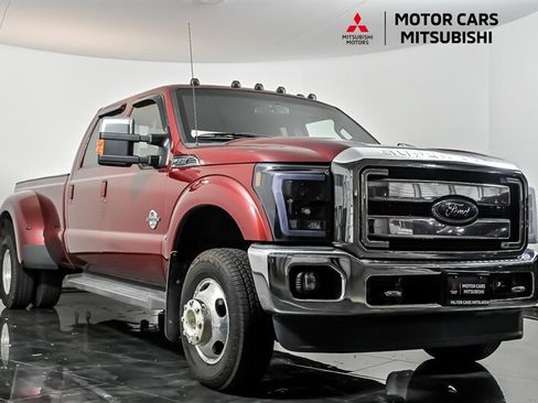 Used 2014 Ford F350 Lariat w/ Lariat Ultimate Package AWD/4WD image 1