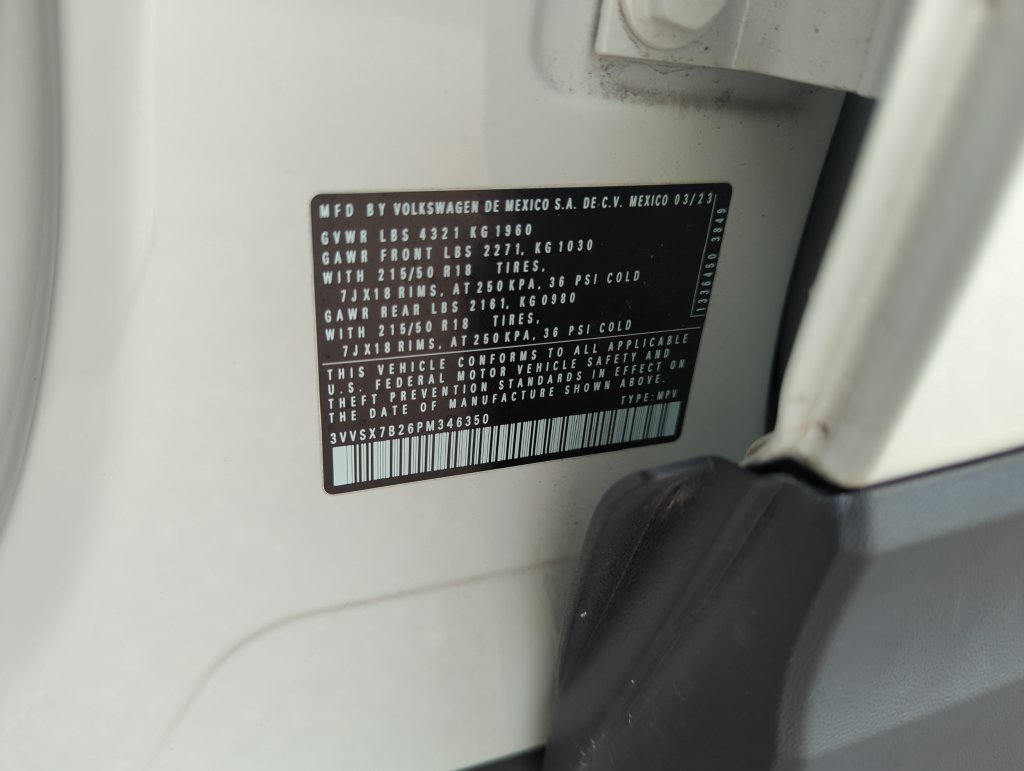 Used 2023 Volkswagen Taos SE FWD image 38