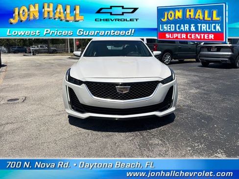 Used 2020 Cadillac CT5 Premium Luxury w/ Parking Package RWD image 17