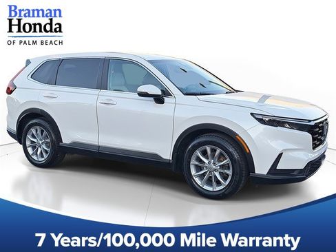 Certified 2024 Honda CR-V EX image 1