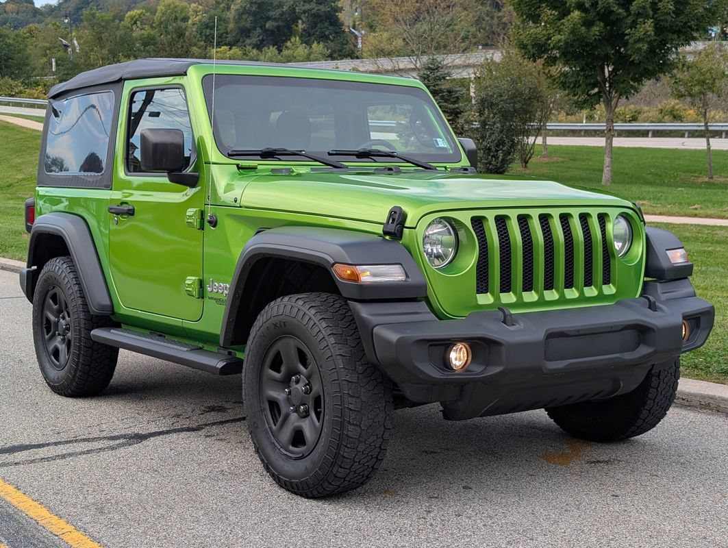Used 2018 Jeep Wrangler Sport AWD/4WD image 1
