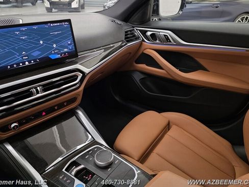 Used 2024 BMW i4 eDrive35 w/ M Sport Package RWD image 19