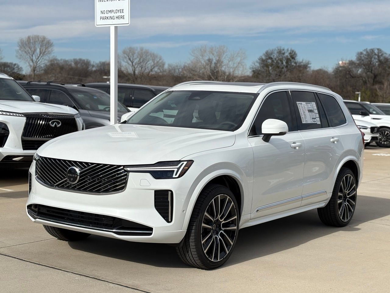 New 2026 Volvo XC90 B6 Ultra AWD/4WD image 3