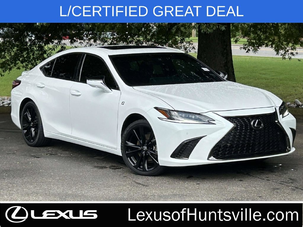 Used 2024 Lexus ES 300h F Sport w/ Accessory Package (Z2) FWD image 1