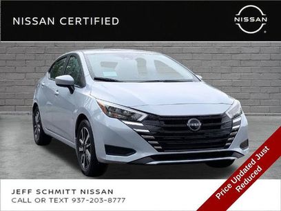 Certified 2025 Nissan Versa SV w/ Trunk Package