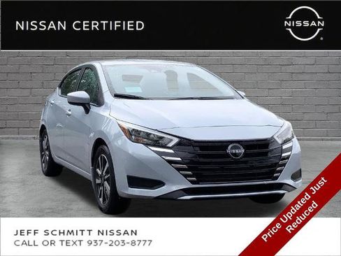 Certified 2025 Nissan Versa SV w/ Trunk Package FWD image 1