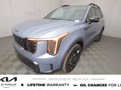 New 2025 Kia Sorento SX Prestige w/ Olive Brown Leather Package