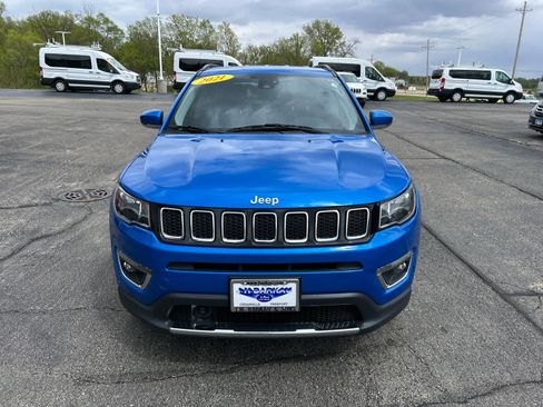 Used 2021 Jeep Compass Limited FWD image 8