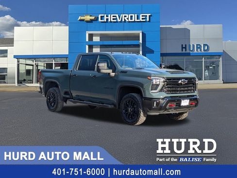 New 2026 Chevrolet Silverado 3500 LTZ w/ LTZ Plus Package image 1