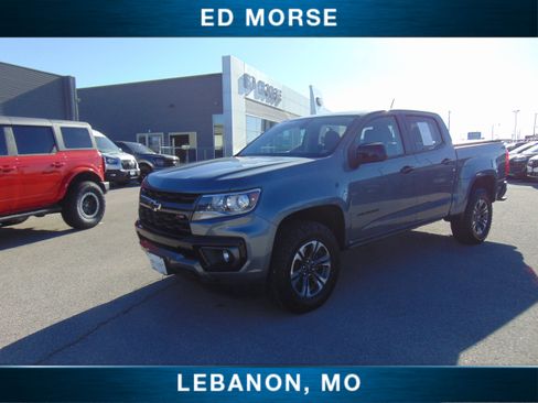 Used 2022 Chevrolet Colorado Z71 image 1