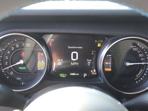 Used 2023 Jeep Wrangler Unlimited Rubicon 4xe image 24