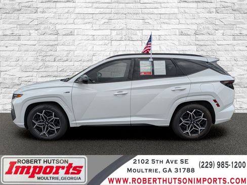 Used 2023 Hyundai Tucson N Line FWD image 1