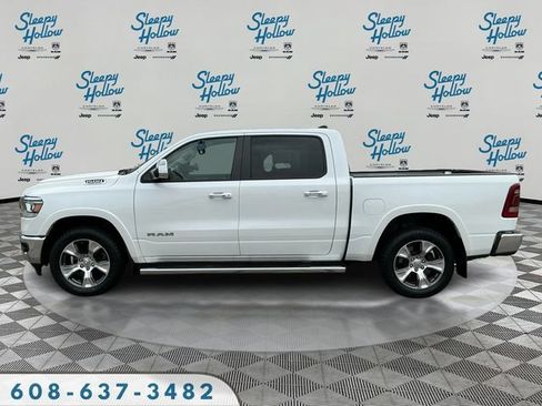 Used 2020 RAM 1500 Laramie AWD/4WD image 8
