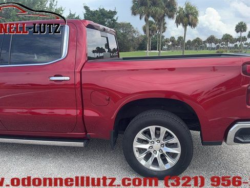 Used 2022 Chevrolet Silverado 1500 LTZ w/ Safety Package II RWD image 28
