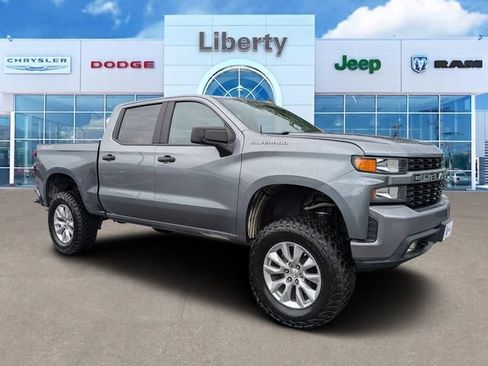 Used 2021 Chevrolet Silverado 1500 Custom AWD/4WD image 1