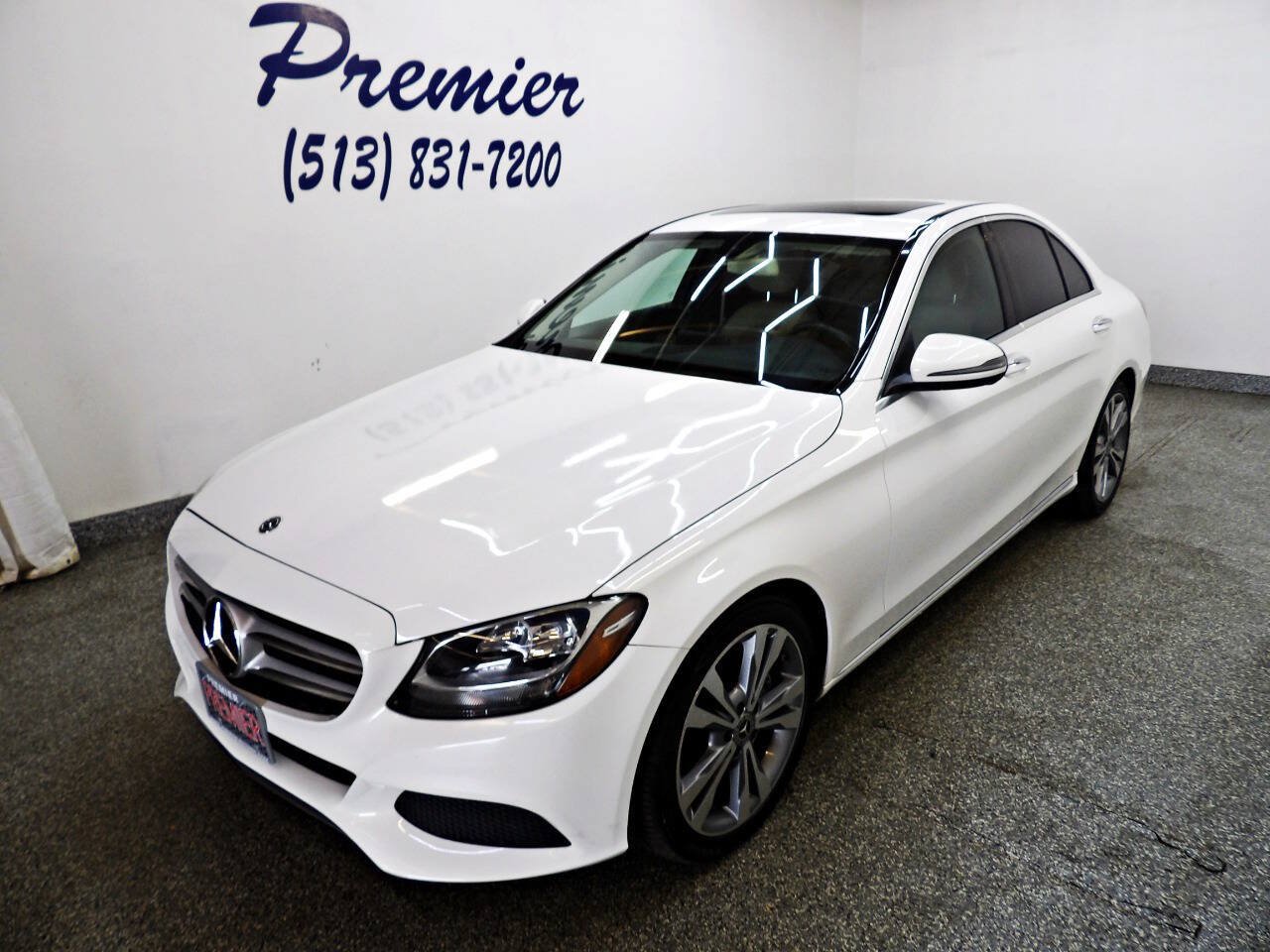 Used 2018 Mercedes-Benz C 300 Sedan image 1