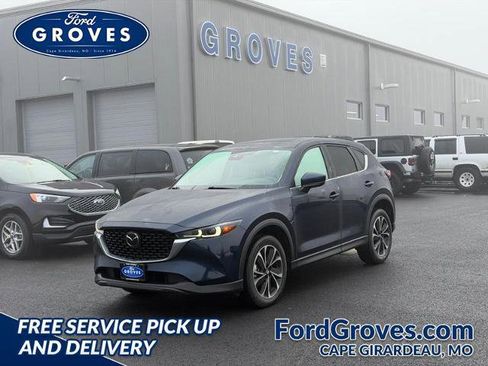 Used 2023 MAZDA CX-5 AWD 2.5 S w/ Premium Package image 1