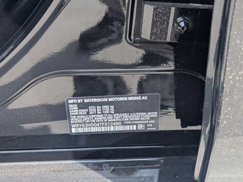 New 2026 BMW i4 eDrive40 w/ M Sport Package RWD image 27