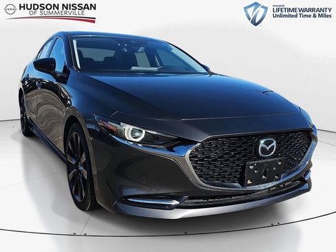 Used 2021 MAZDA MAZDA3 AWD 2.5 Turbo Sedan image 1