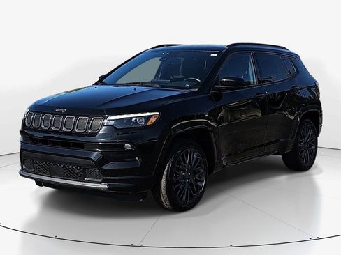 Used 2022 Jeep Compass High Altitude AWD/4WD image 11
