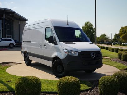 New 2025 Mercedes-Benz Sprinter 2500