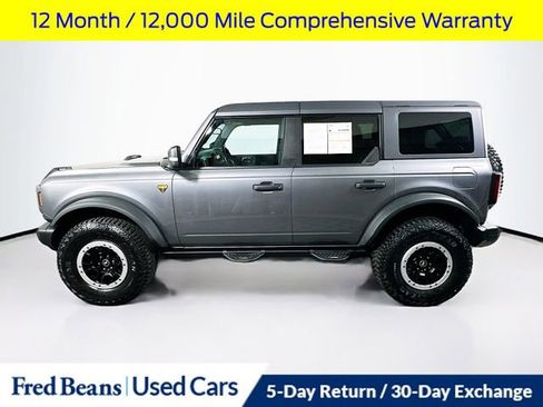 Certified 2023 Ford Bronco Badlands w/ Sasquatch Package image 5