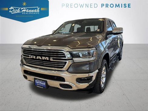 Used 2021 RAM 1500 Laramie AWD/4WD image 1