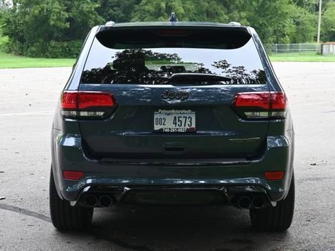 Used 2021 Jeep Grand Cherokee Trackhawk AWD/4WD image 6