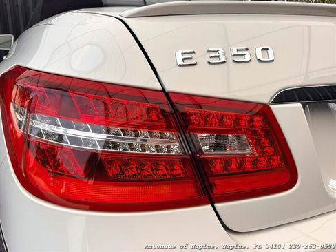 Used 2012 Mercedes-Benz E 350 Cabriolet image 12