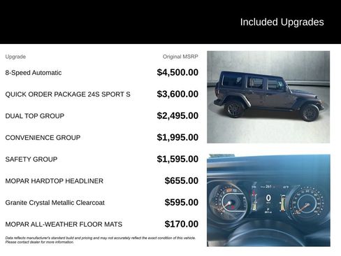 Used 2025 Jeep Wrangler Sport S image 4