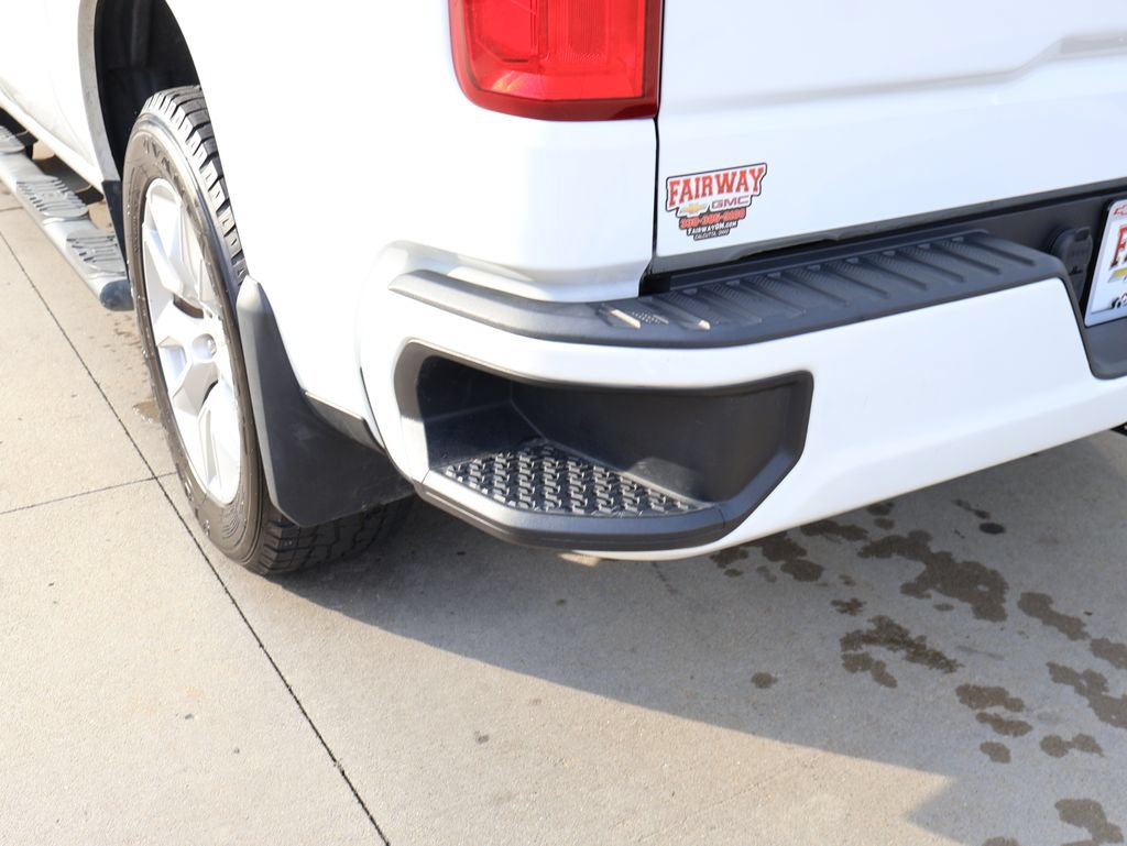 Certified 2022 Chevrolet Silverado 1500 Custom AWD/4WD image 25