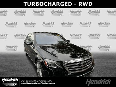 Used 2019 Mercedes-Benz S 450 Sedan