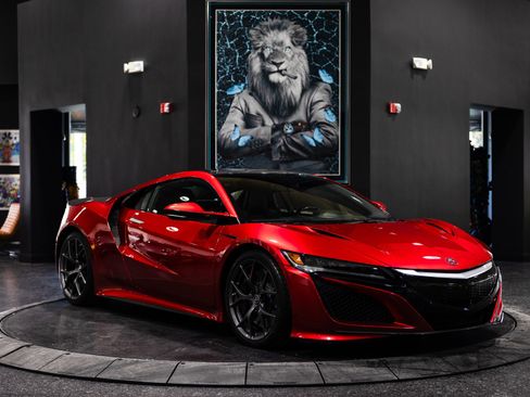 Used 2017 Acura NSX image 14
