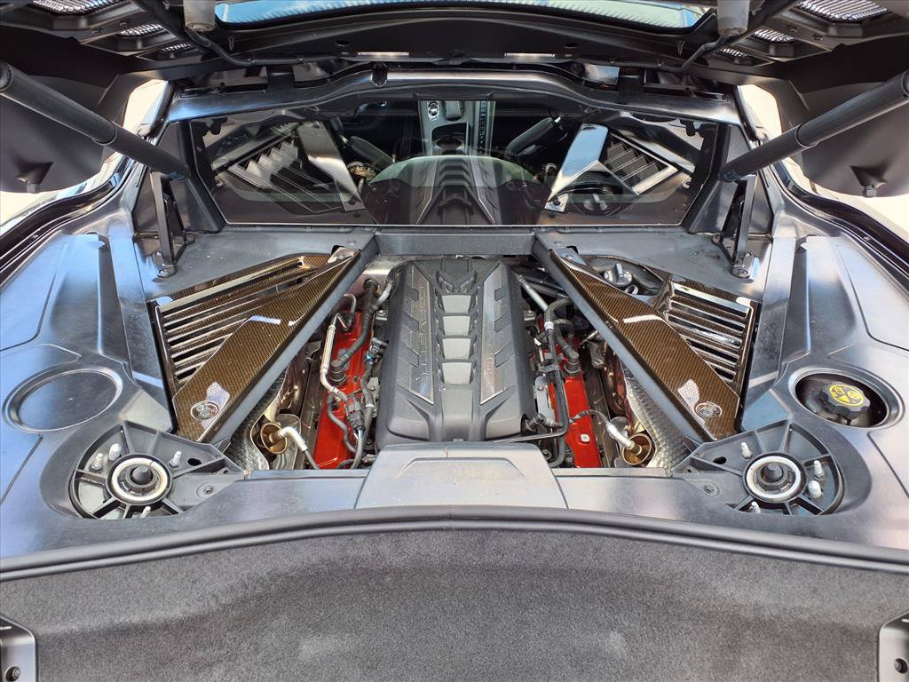 Used 2023 Chevrolet Corvette Stingray Premium Cpe w/ Z51 Performance Package RWD image 12