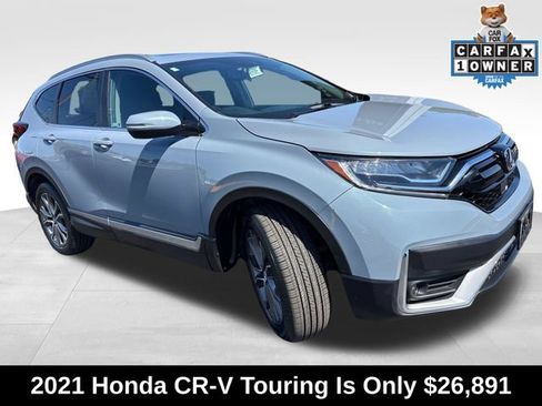 Used 2021 Honda CR-V Touring image 1